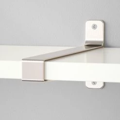 IKEA BERGSHULT / GRANHULT Wall Shelf Combination White/nickel Plated 63x11 3/4 " -Ikea Wall shelves Sales Shop bergshult granhult wall shelf combination white nickel plated 0850401 pe715321 s5