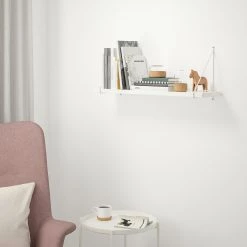 IKEA BERGSHULT / PERSHULT Wall Shelf White/white 31 1/2x7 7/8 " -Ikea Wall shelves Sales Shop bergshult pershult wall shelf white white 0850218 pe718688 s5