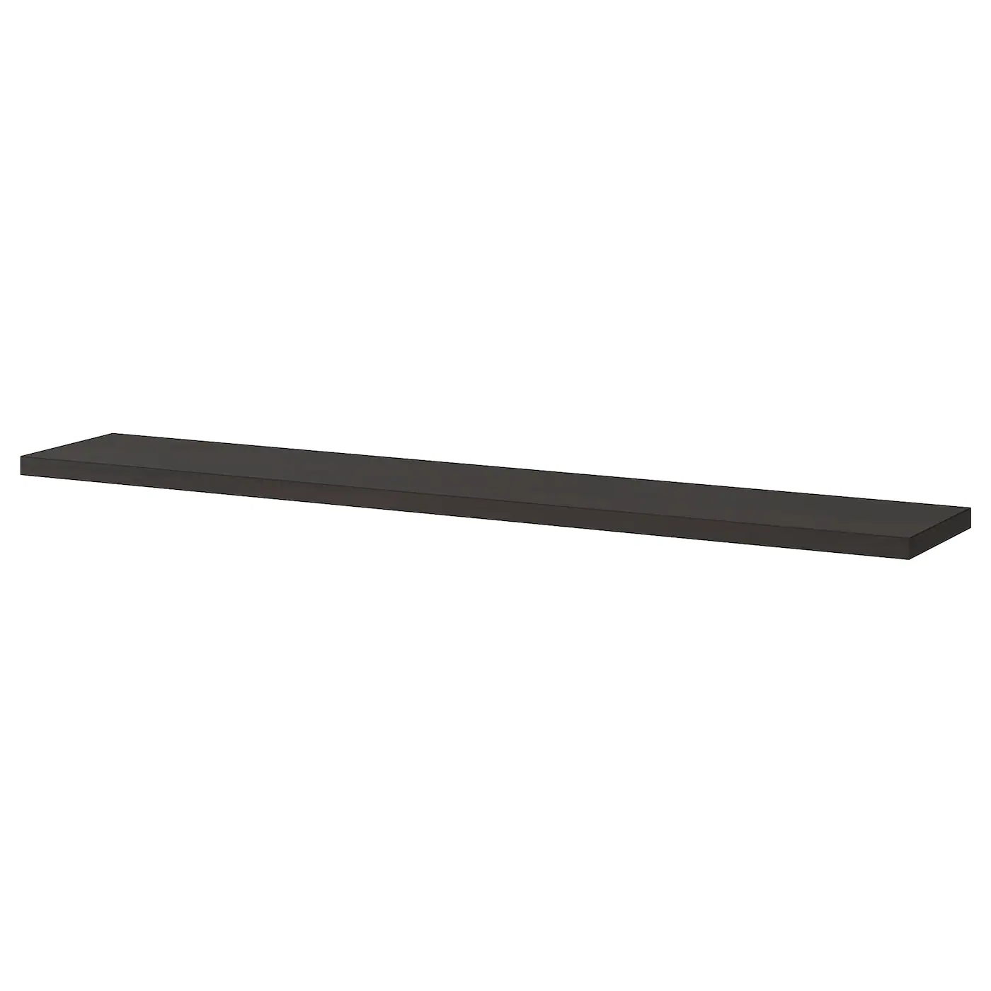 IKEA BERGSHULT Shelf Dark Gray 47 1/4x7 7/8 " 8 IKEA BERGSHULT Shelf Dark Gray 47 1/4x7 7/8 " - Image 6