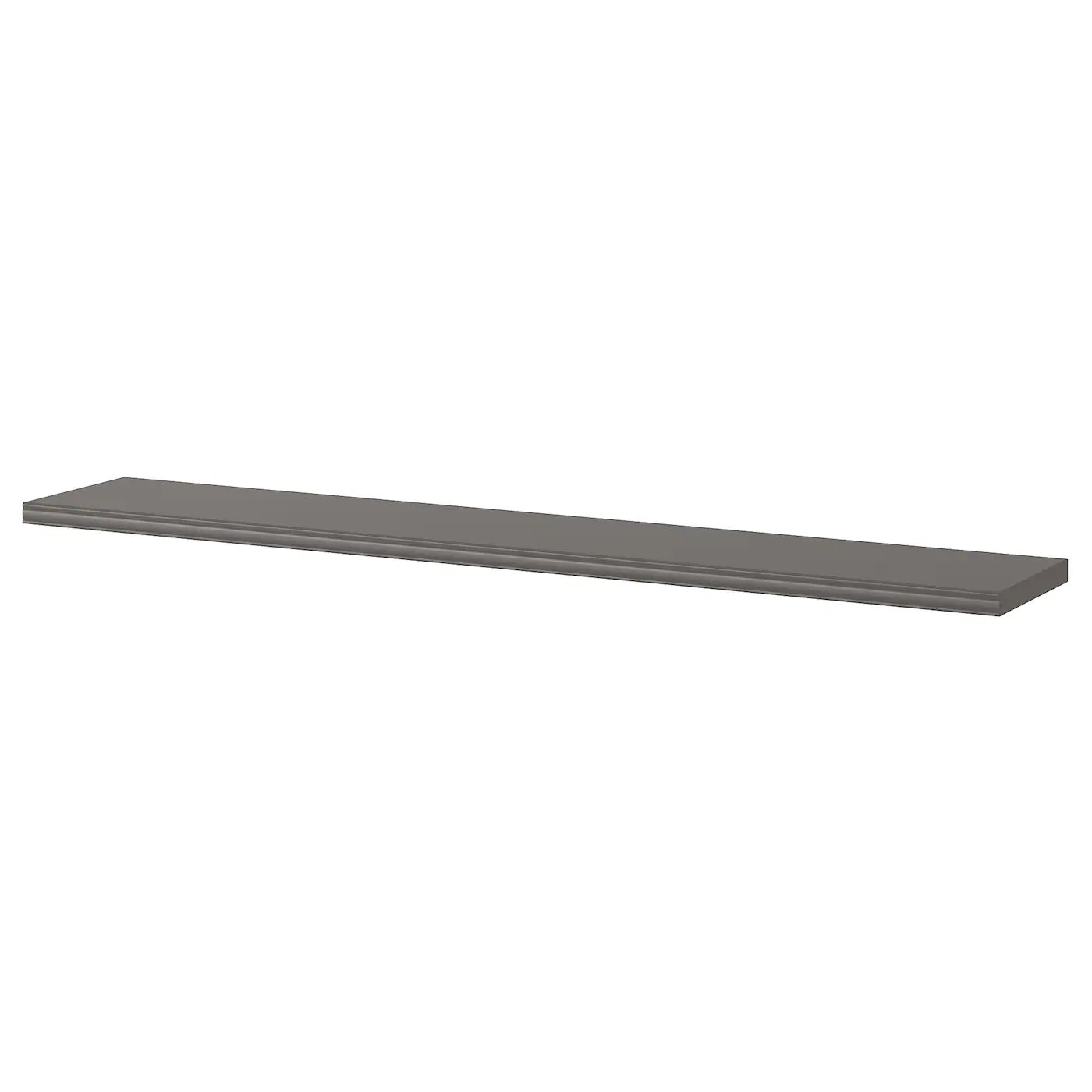 IKEA BERGSHULT Shelf Dark Gray 47 1/4x7 7/8 "