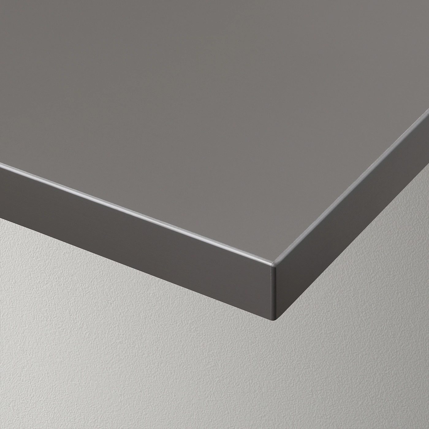 IKEA BERGSHULT Shelf Dark Gray 47 1/4x7 7/8 " 5 IKEA BERGSHULT Shelf Dark Gray 47 1/4x7 7/8 " - Image 3
