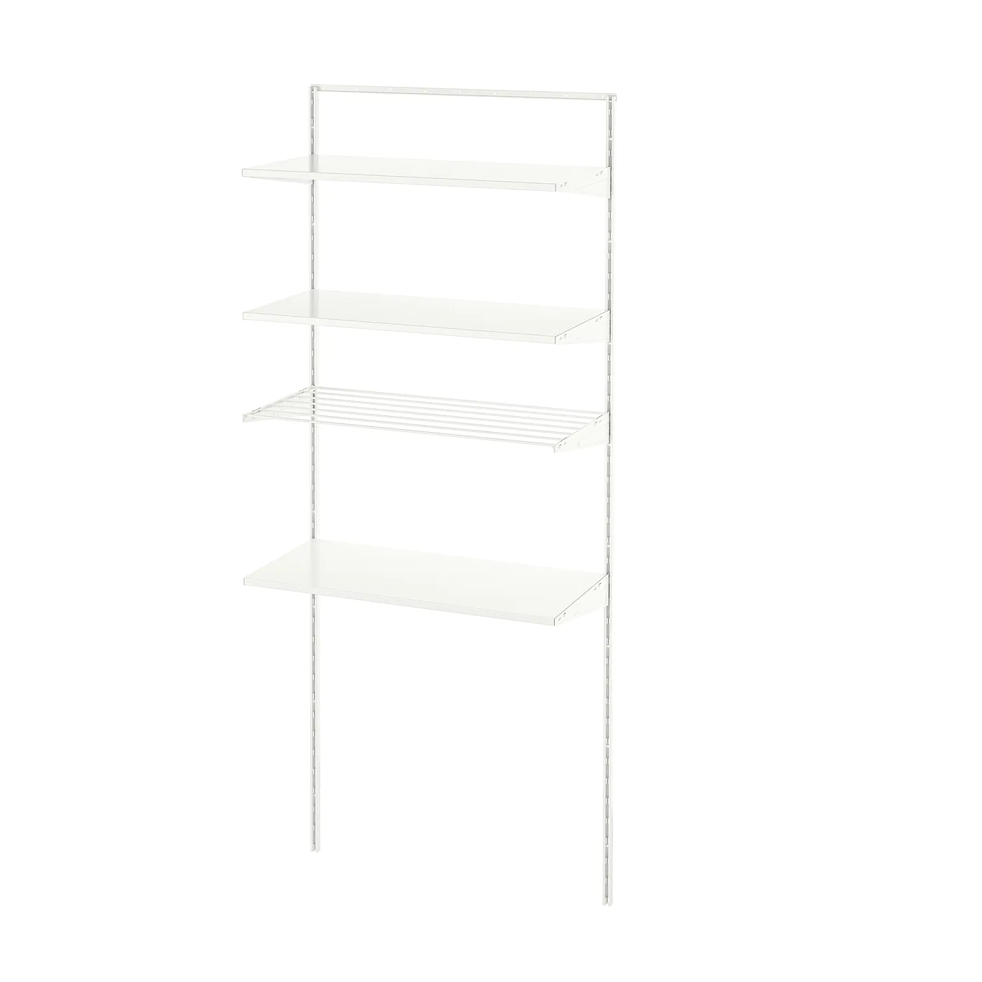 IKEA BOAXEL Laundry Combination White/metal 32 1/4x15 3/4x79 " -Ikea Wall shelves Sales Shop boaxel laundry combination white metal 0918703 pe786462 s5 1