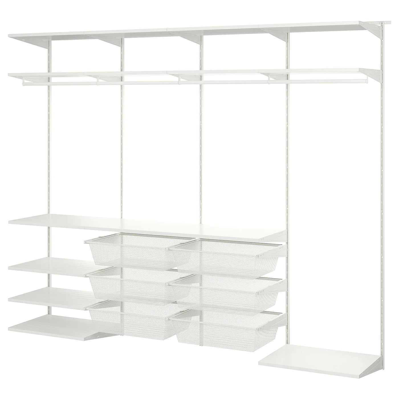 Ikea Wall shelves Sales Shop -Ikea Wall shelves Sales Shop boaxel wardrobe combination white 1059306 pe849553 s5