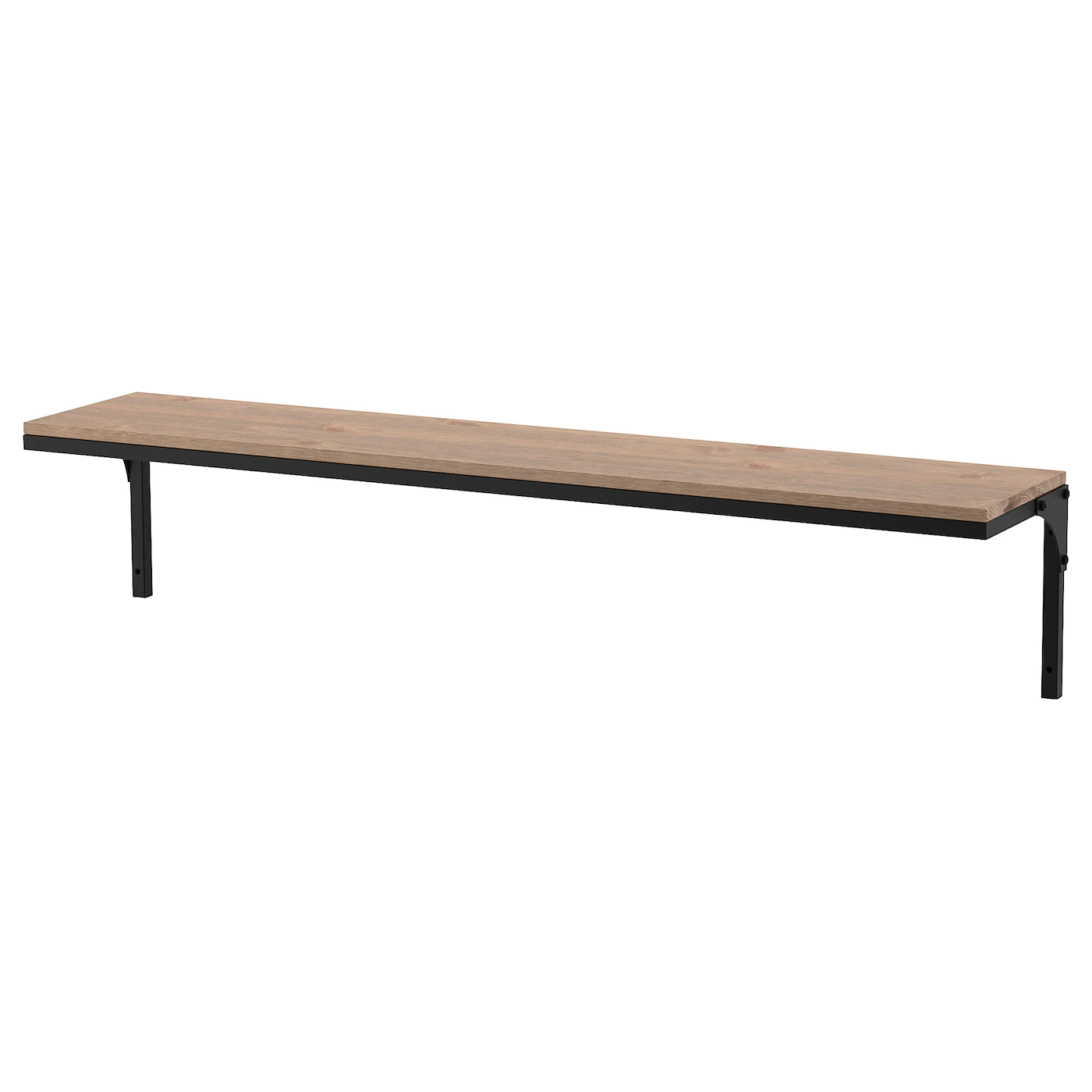 IKEA FJÄLLBO Wall Shelf Black 39 3/4x7 7/8 "