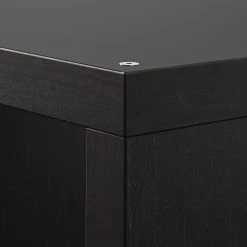 IKEA KALLAX Shelf Unit Blackbrown 30 3/8x30 3/8 " -Ikea Wall shelves Sales Shop kallax shelf unit black brown 1094438 pe863433 s5