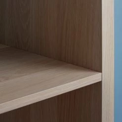 IKEA KALLAX Shelf Unit White Stained Oak Effect 30 3/8x30 3/8 " -Ikea Wall shelves Sales Shop kallax shelf unit white stained oak effect 1106847 pe868821 s5