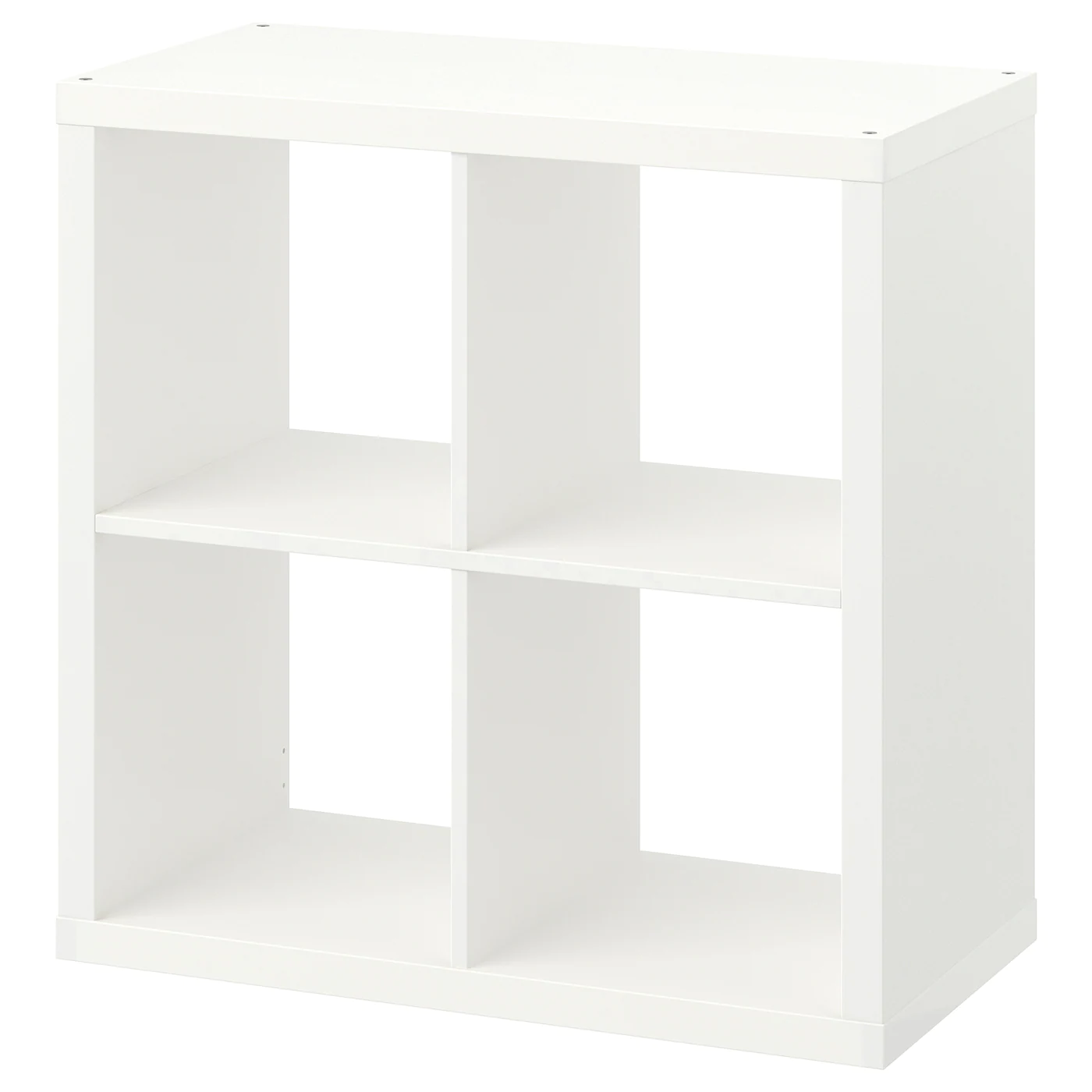 IKEA KALLAX Shelf Unit White 30 3/8x30 3/8 "
