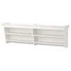 IKEA LIATORP Wall/bridging Shelf White 59 7/8x18 1/2 "