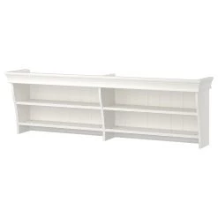 IKEA LIATORP Wall/bridging Shelf White 59 7/8x18 1/2 "