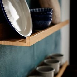 IKEA MÅLERÅS Picture Ledge Bamboo 21 5/8 " -Ikea Wall shelves Sales Shop maleras picture ledge bamboo 0788540 pe763635 s5 1