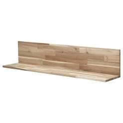 IKEA SKOGSTA Wall Shelf Acacia 47 1/4x9 7/8 "