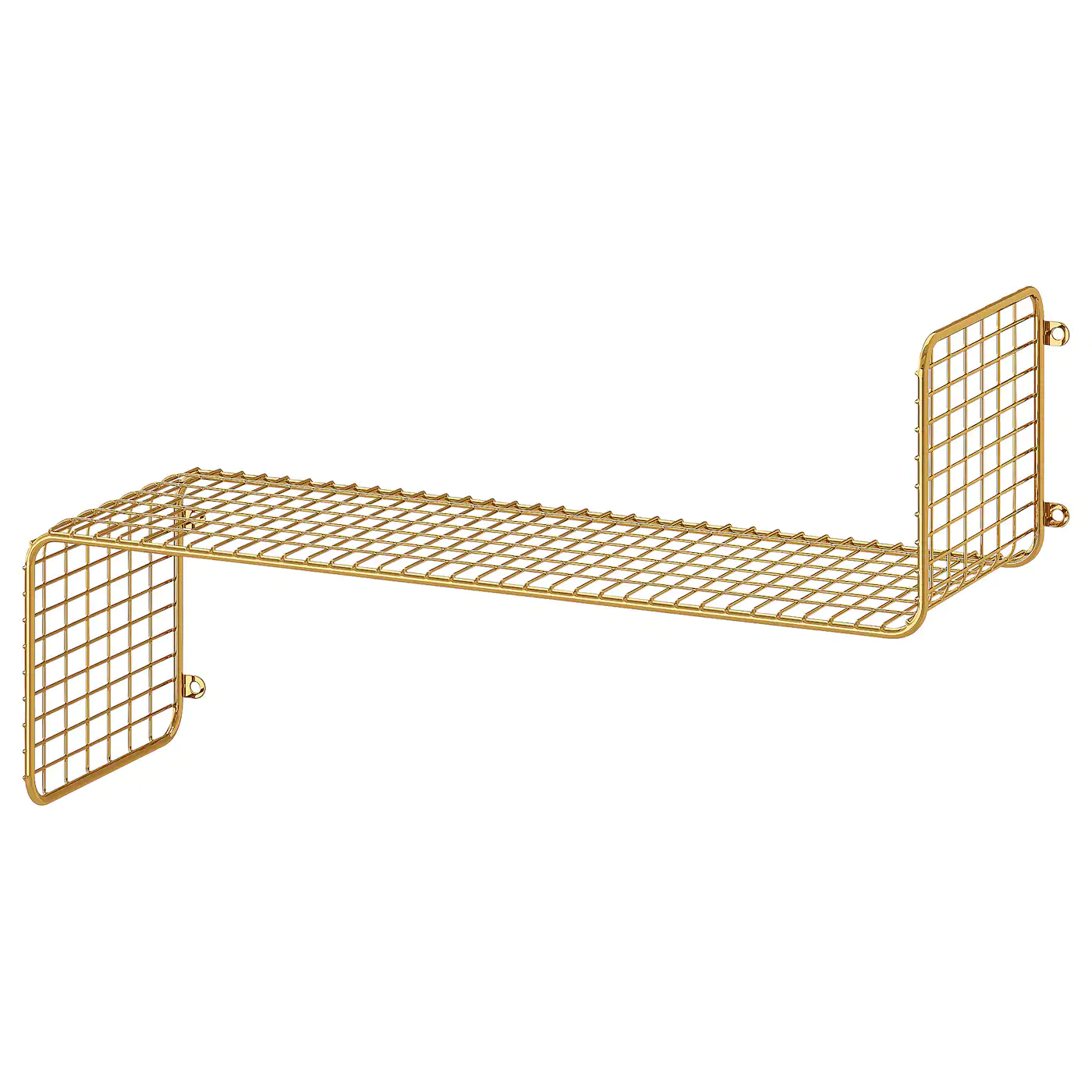 IKEA SVENSHULT Wall Shelf Gold 23 5/8x7 7/8 "